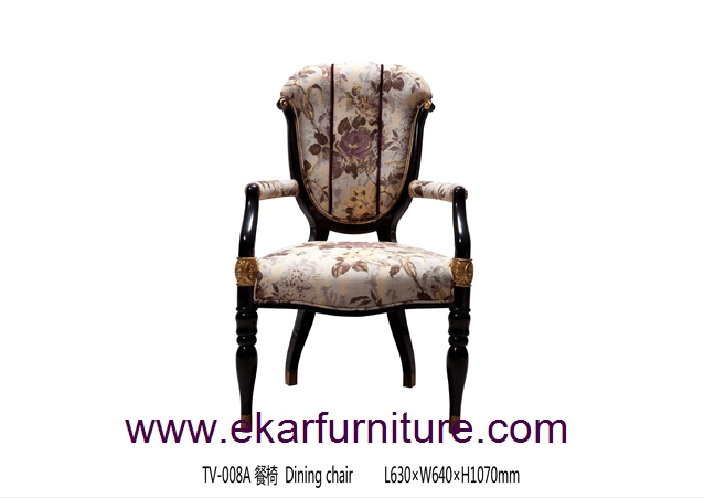 Dining chair classic chair wooden chairs TV-008