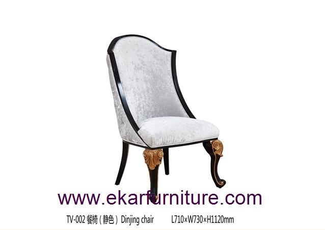 Dining chair fabric chair dining room furniture TV-002