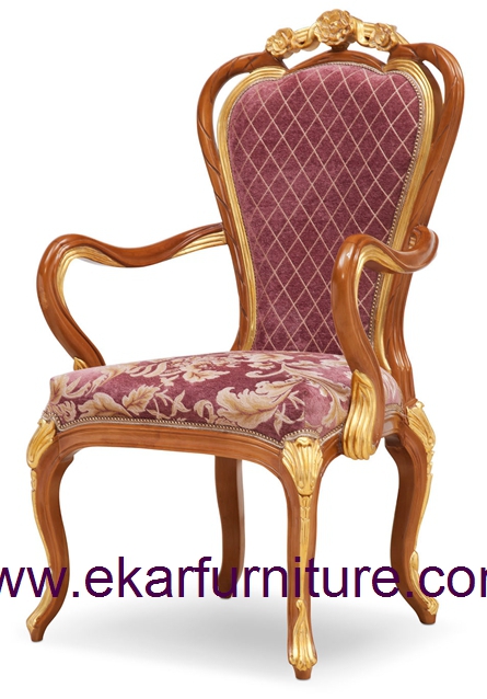 Dining chair fabric chair chairs FY-128
