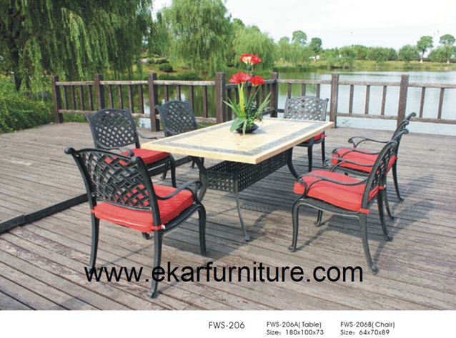 Garden chair cover bar furniture table and chairs  FWM-026