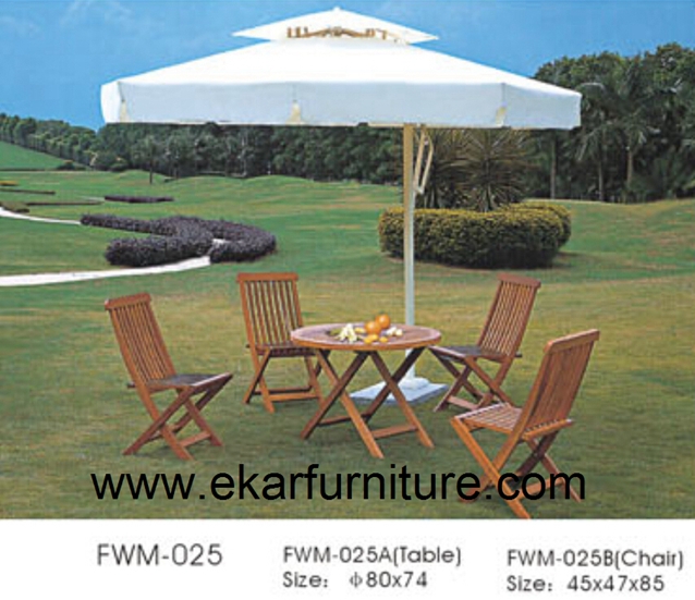 Garden dining coffee table bar furniture table and chairs  FWM-025