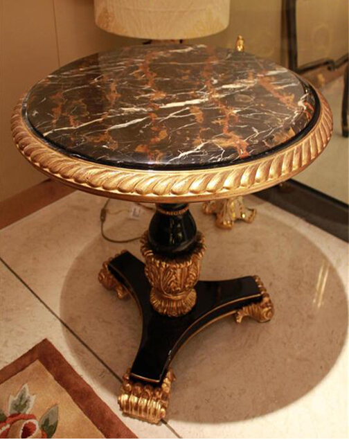 Конец настольный гостиная мраморный стол круглый столик журнальный столик TT020 таблица цен