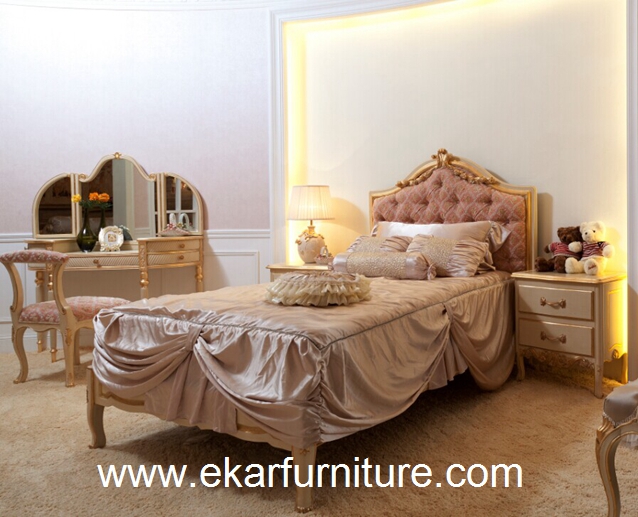 Кровати детская мебель спальни классические кровати Кровать из массива дерева кровать деревянная кровать FB-116