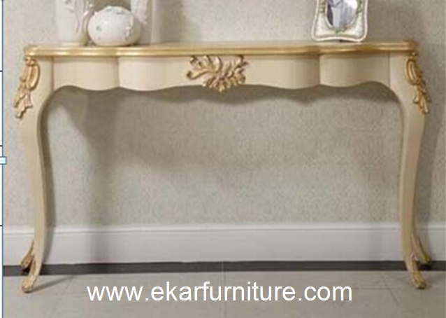 Entrance table wall table console table antique mirror FH-101