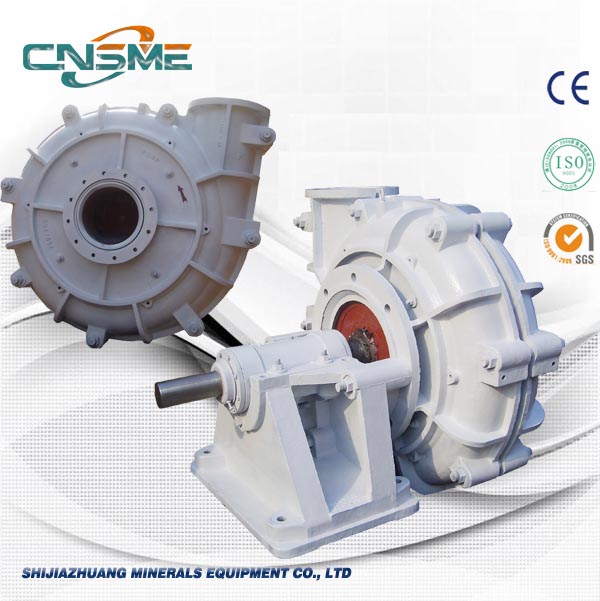 ISO CE PU polyurethane slurry pump part made in China shijiazhuang