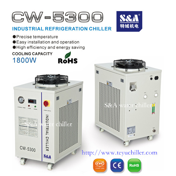 Water Cooled Recirculating Chiller for laser cnc router