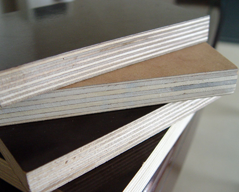 China factory produce high quality Concrete plywood(FILM FACED PLYWOOD)