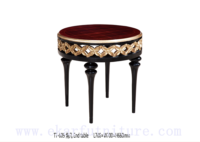  End table side table coffee table wooden table classical table TT-009