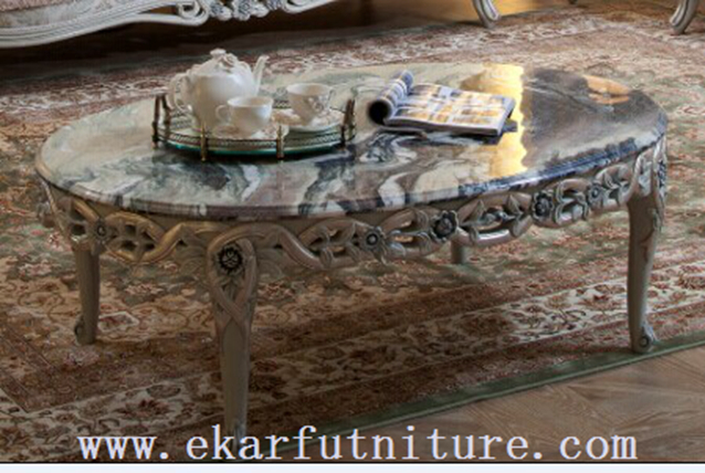 Neo classic furniture offee table marble table FC-103A