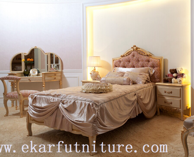 Кровати детская мебель спальни классические кровати Кровать из массива дерева кровать деревянная кровать FB-116