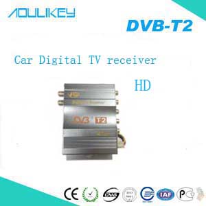  DVB-T2 и DVB-T бортовой телевизионный ящик поддержку высокоскоростных шоссе, 150 км / ч и продажи в Таиланде, россия!