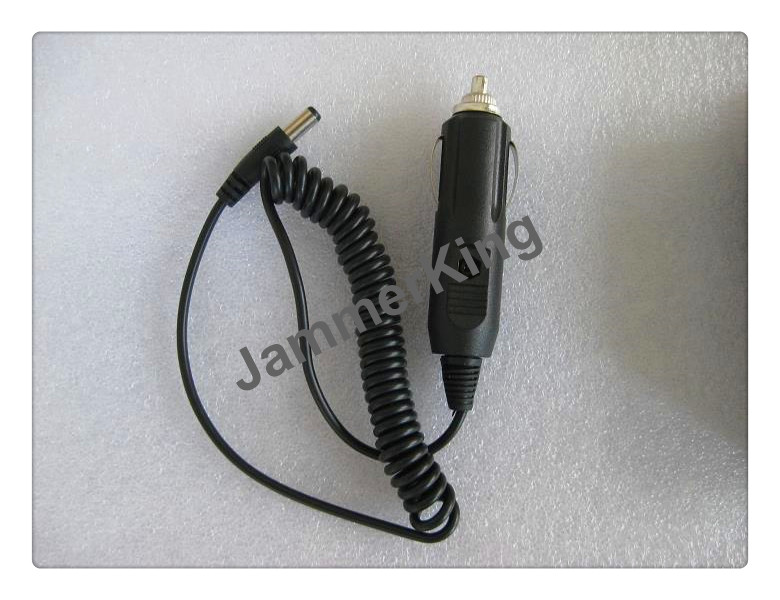 Portable Black color 4 bands cell phone jammers with 4pcs Omni-directional antenna 