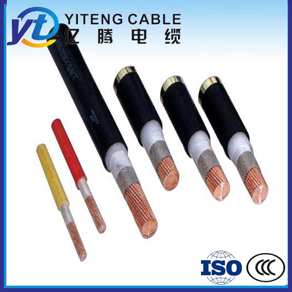 Fire Resistant Flame Retardant Power Cable 0.6~1kv PVC Insulation and Sheath