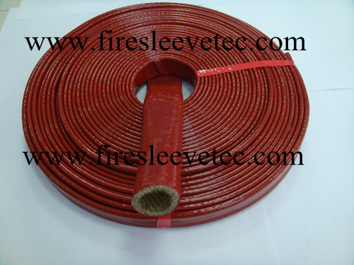 silicone rubber fiberglass thermosleeve