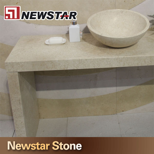 Beige Bathroom Countertops in Newstar