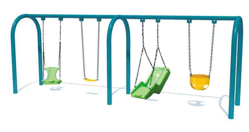 Kids Outdoor Swings Playground