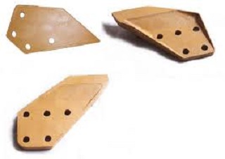 Side Cutters for CASE Excavators