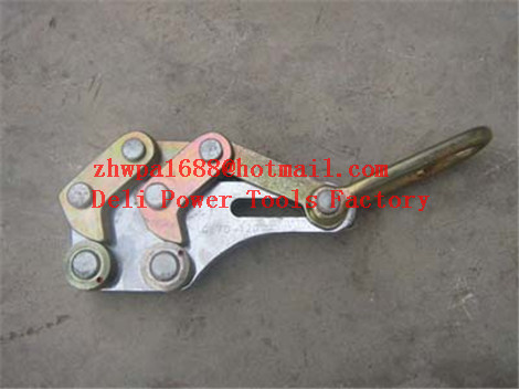 Wire rope grip,Aluminum alloy cable clamp