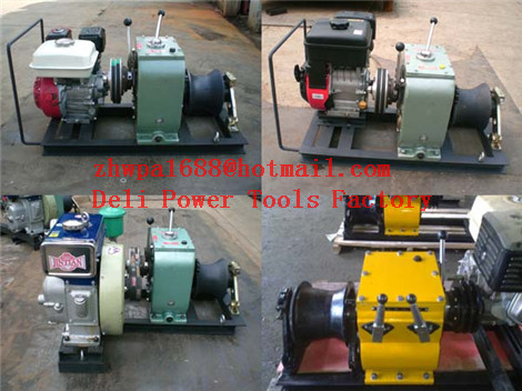 CABLE LAYING MACHINES,Cable bollard winch 