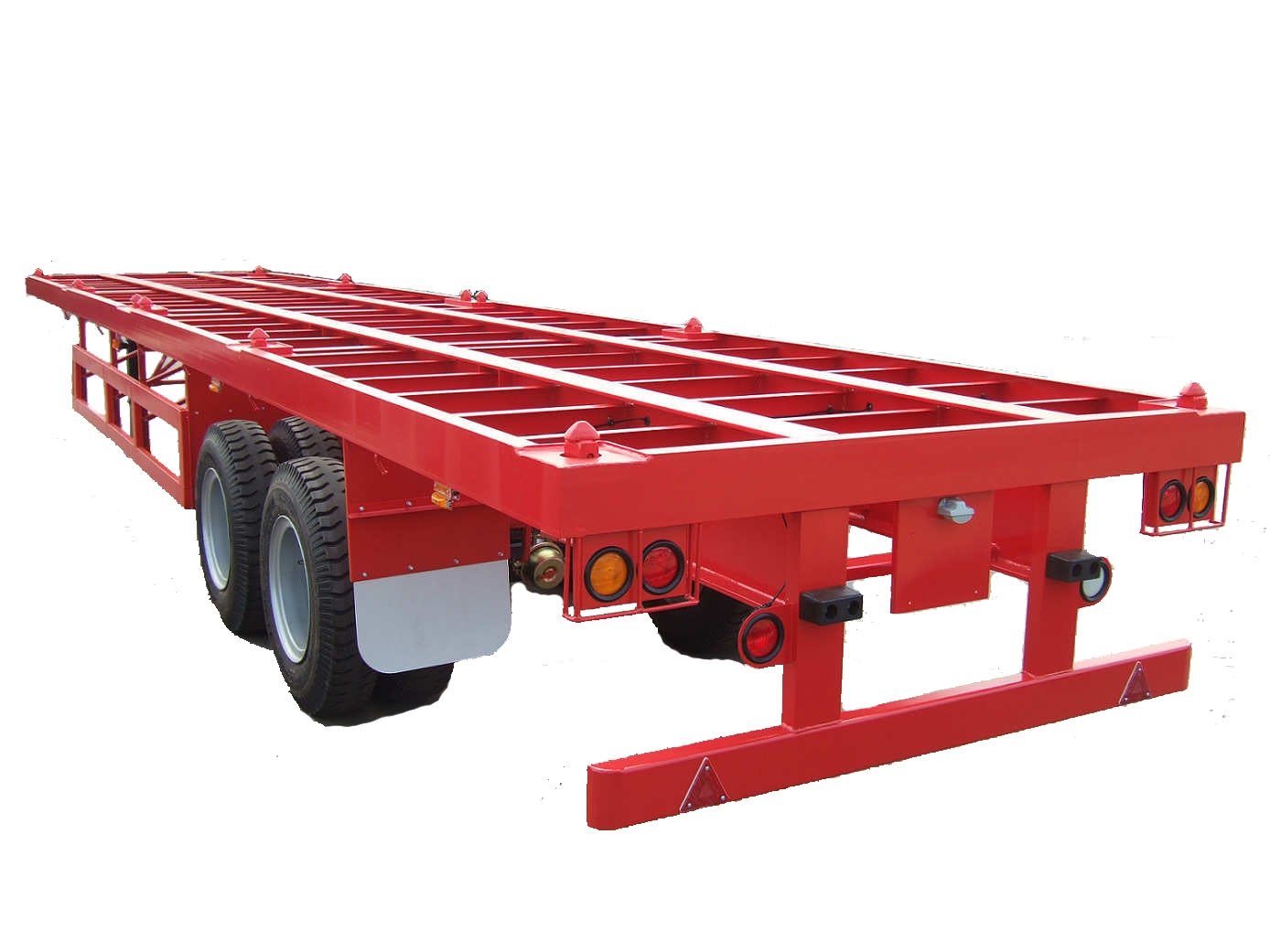 40ft Flatbed Trailer with Two Axles (for Wood Floor)