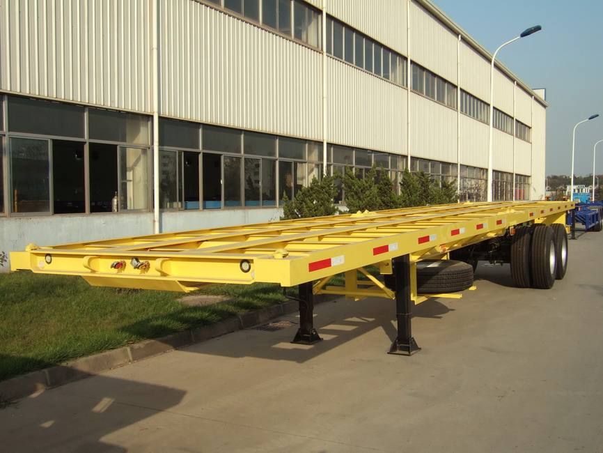 40' Flatbed Semi-Trailer with two Axles CIMC brand