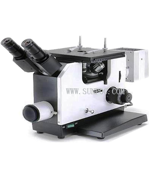 Trinocular Inverted polarized Metallurgic Microscope IMM-60 