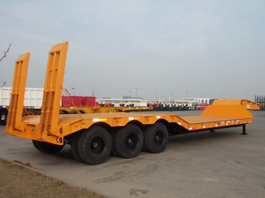 Concave Type Low bed Trailer