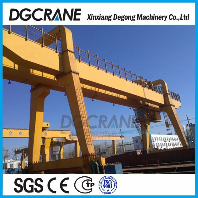 25 ton double girder gantry crane price
