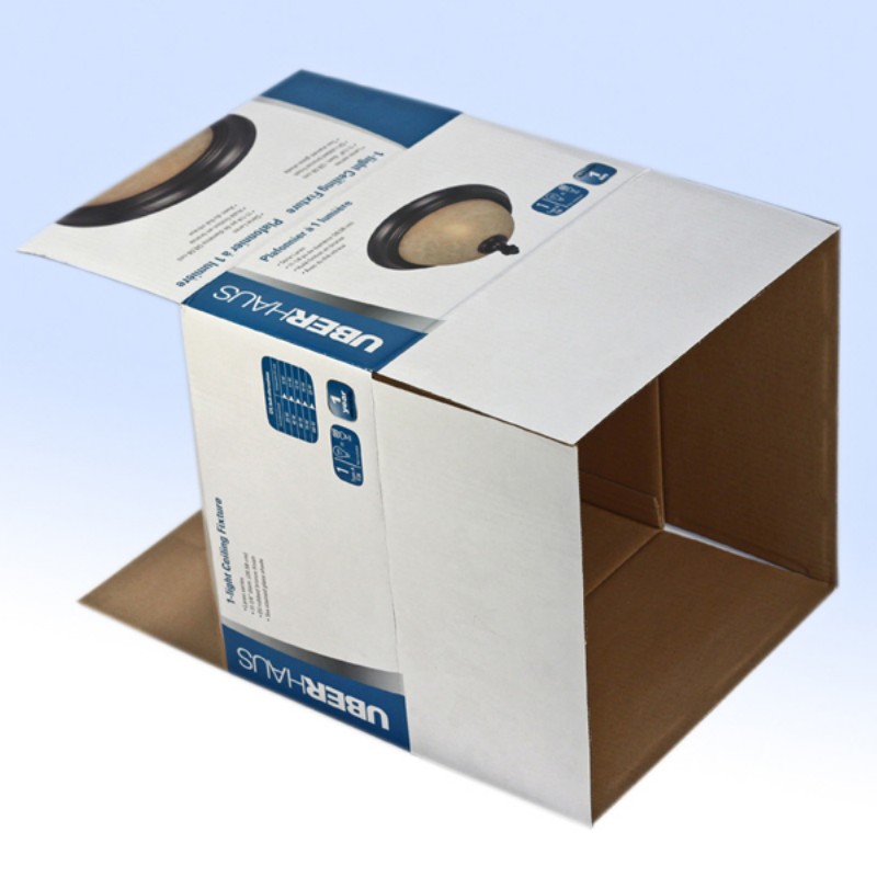 Custom corrugated carton boxes