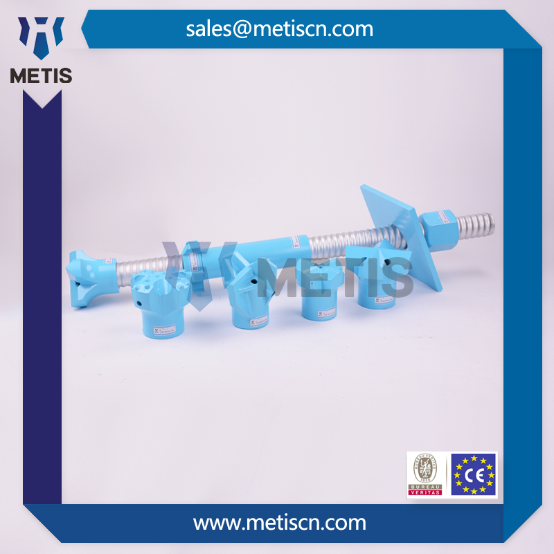 High strength self drilling anchors