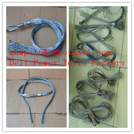 Cable grip  Pulling grip  Single eye cable sock