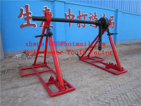 CABLE DRUM JACKS  Cable Drum Lifter Stands