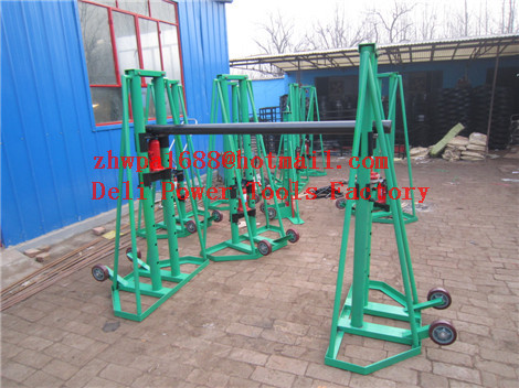Cable Drum Jack  Cable Drum Rotator,hydraulic drum jack 