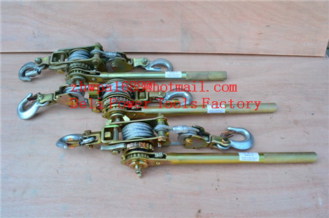 Hand cable puller,wire puller,Ratchet Cable Puller