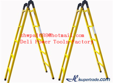 Frp Telescopic and extension ladder,Two-section fiberglass ladders