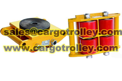 Equipment moving roller skids pictures and price list