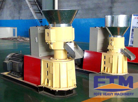 Small Biomass Pellet Mill with High Quality for Hot Sale