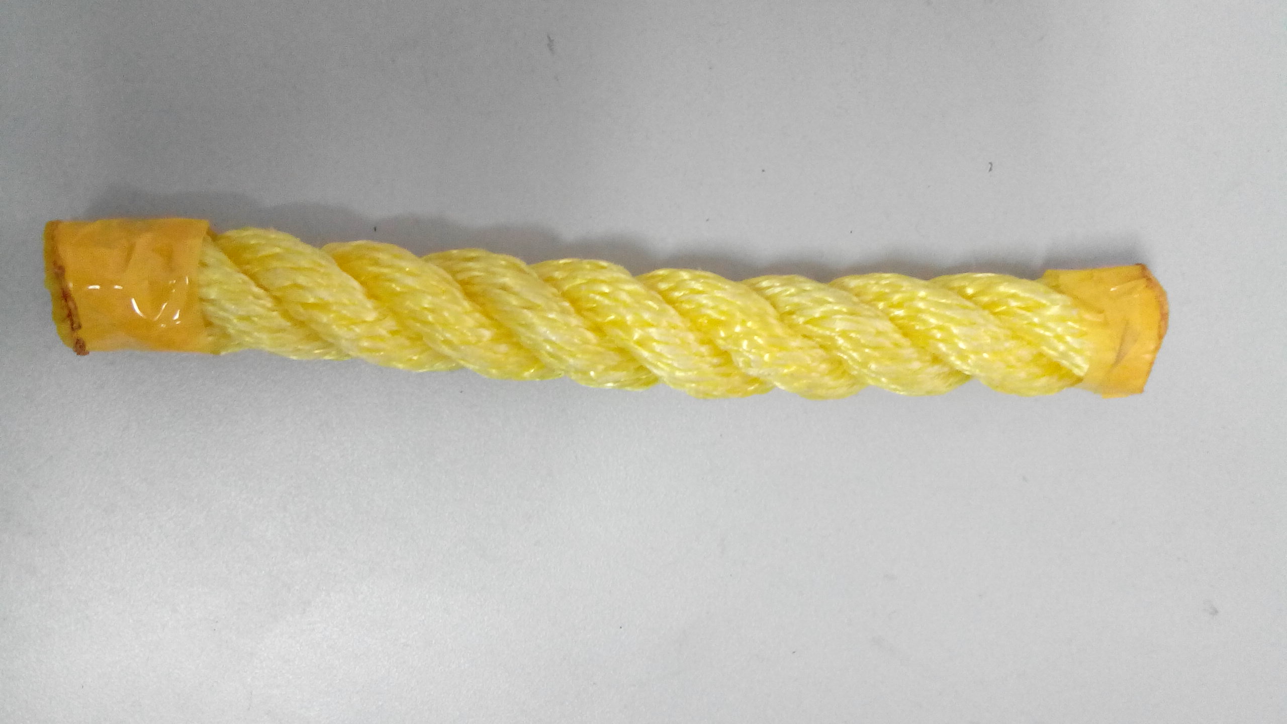 polypropylene mooring rope