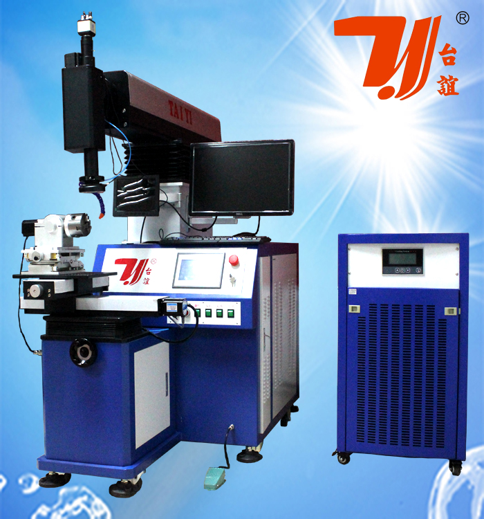 TaiYi YAG automatic 3D laser welding machine