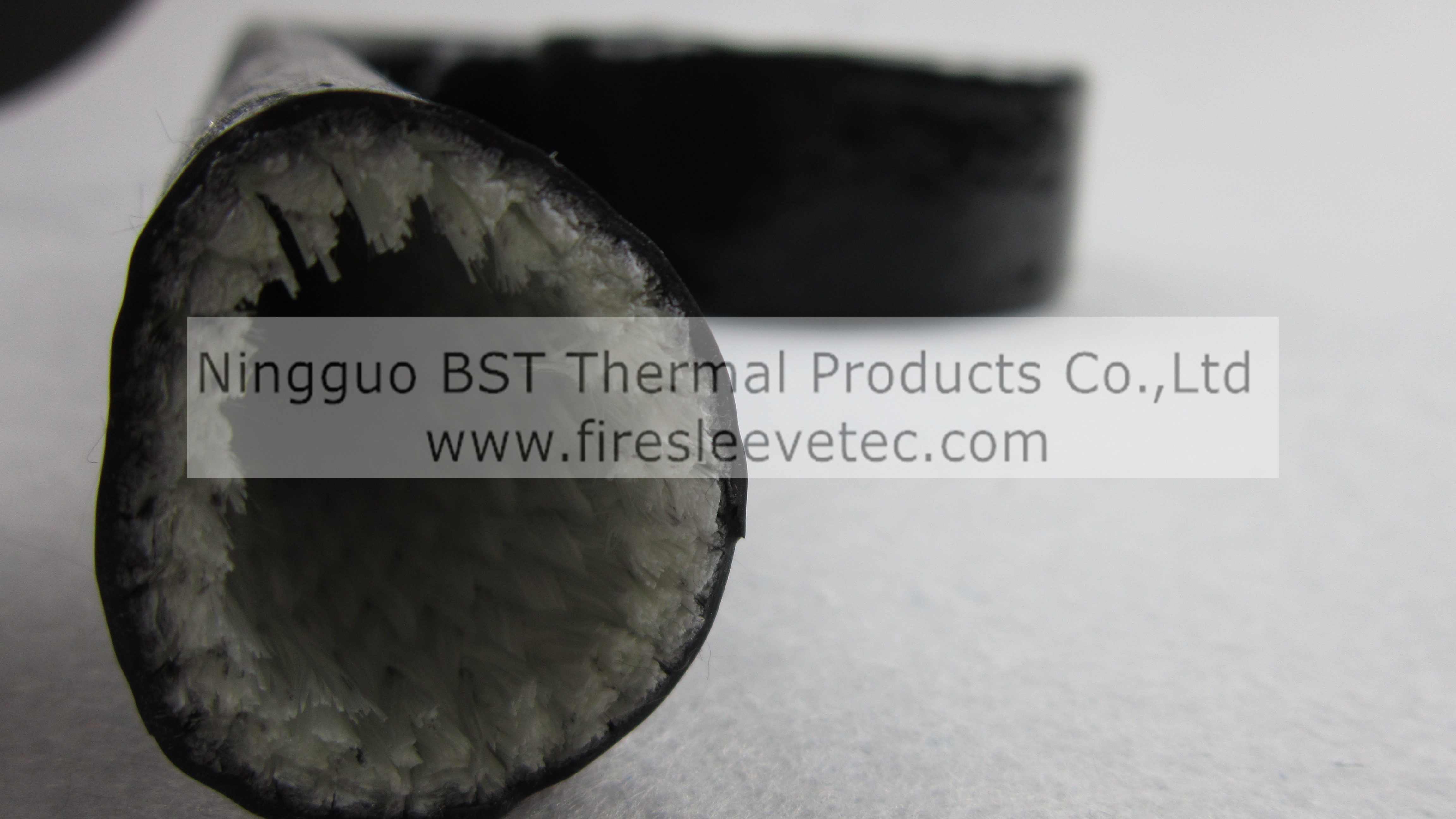 Silicone Resin Coated Fiberglass fire resistant Sleeving