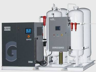 types of filling system CFS Nitrogen Making & Cylinder Filling System