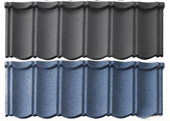 China low price Color stone Coated roof tiles