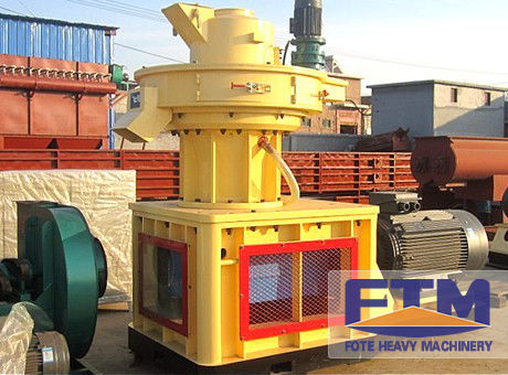 CE Approved Design Ring Die Wood Pellet Mill for Sale