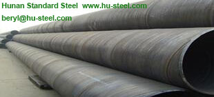 SSAW STEEL PIPES