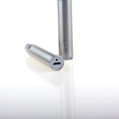 New design TF3 evod e cigarettes 5pin passthrough ego vaporizer pen with glass atomizer