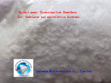 Dromostanolone Enanthate  