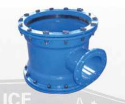 Double Socket tees with flange branch