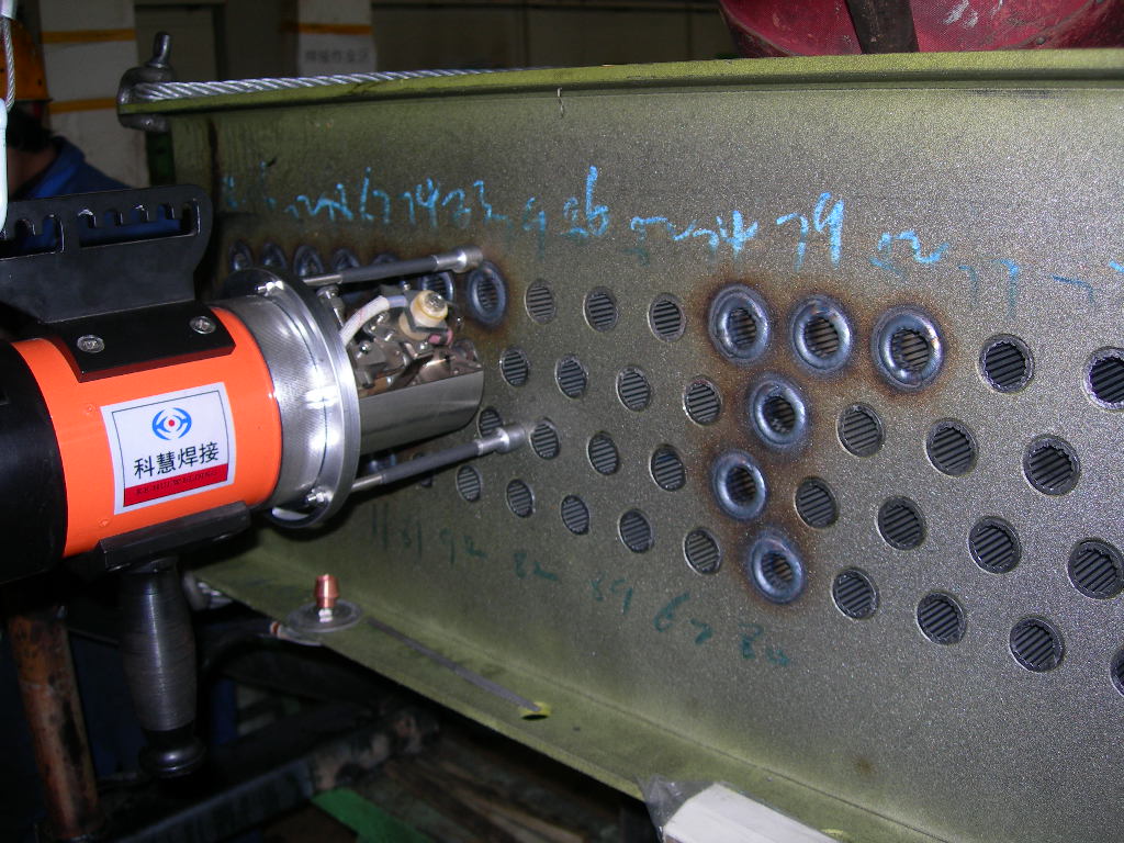 KHB12-80 Tube-Tube Sheet Automatic Pulse Argon  Arc Welding Machine