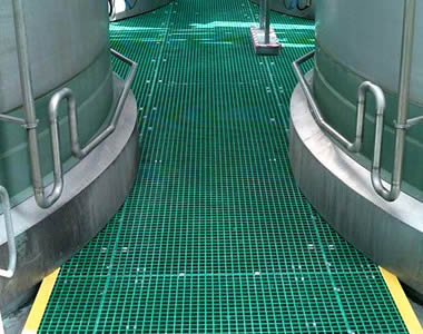 FRP Grating Ground and Walkway