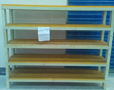 FRP Grating Shelves